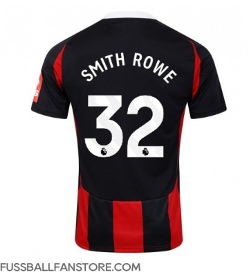 Fulham Emile Smith Rowe #32 Replik Auswärtstrikot 2024-25 Kurzarm